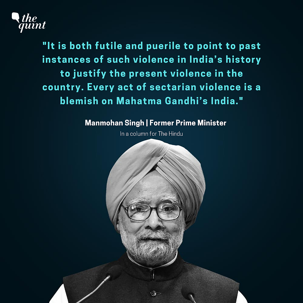 ‘Coronavirus A Shock Amid Self-Inflicted Unrest’: Manmohan Singh