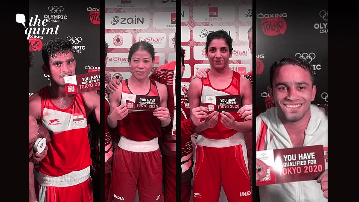 A look at the nine Indian boxers who have qualified for the 2020 Tokyo Olympics.