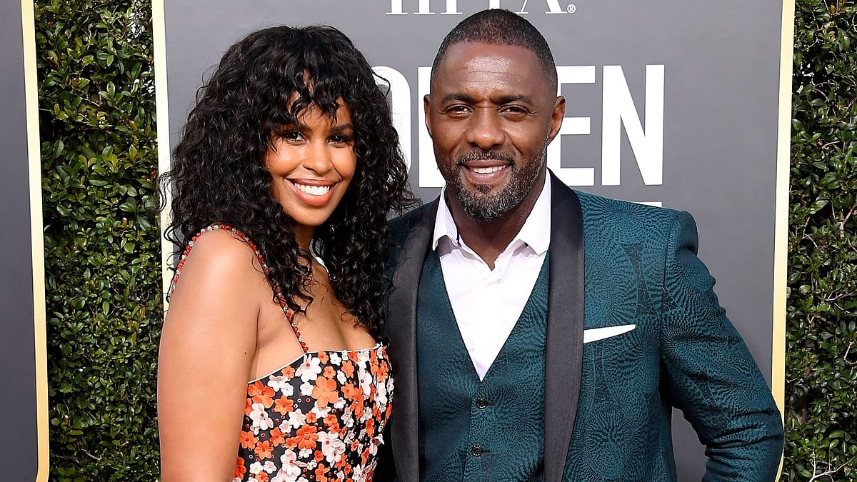 Idris Elba’s Wife Sabrina Dhowre  Tests Positive for COVID-19