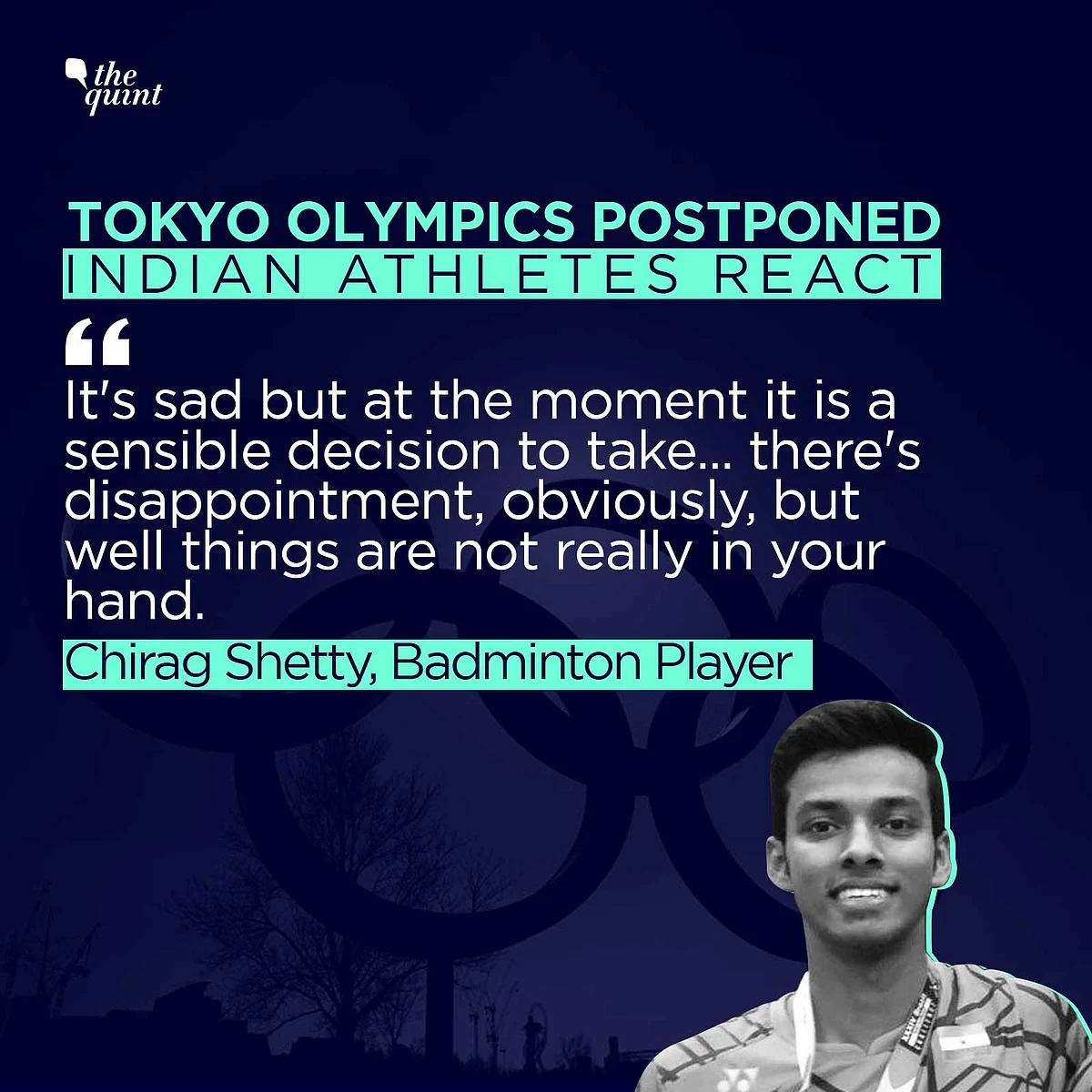 Life Comes First: India’s Tokyo-Bound Athletes Hail Postponement