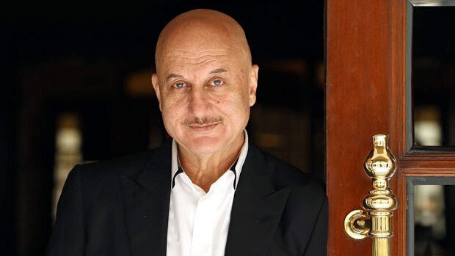 Anupam Kher has suggested greeting people with a namaste rather than a handshake to avoid the spread of coronavirus.