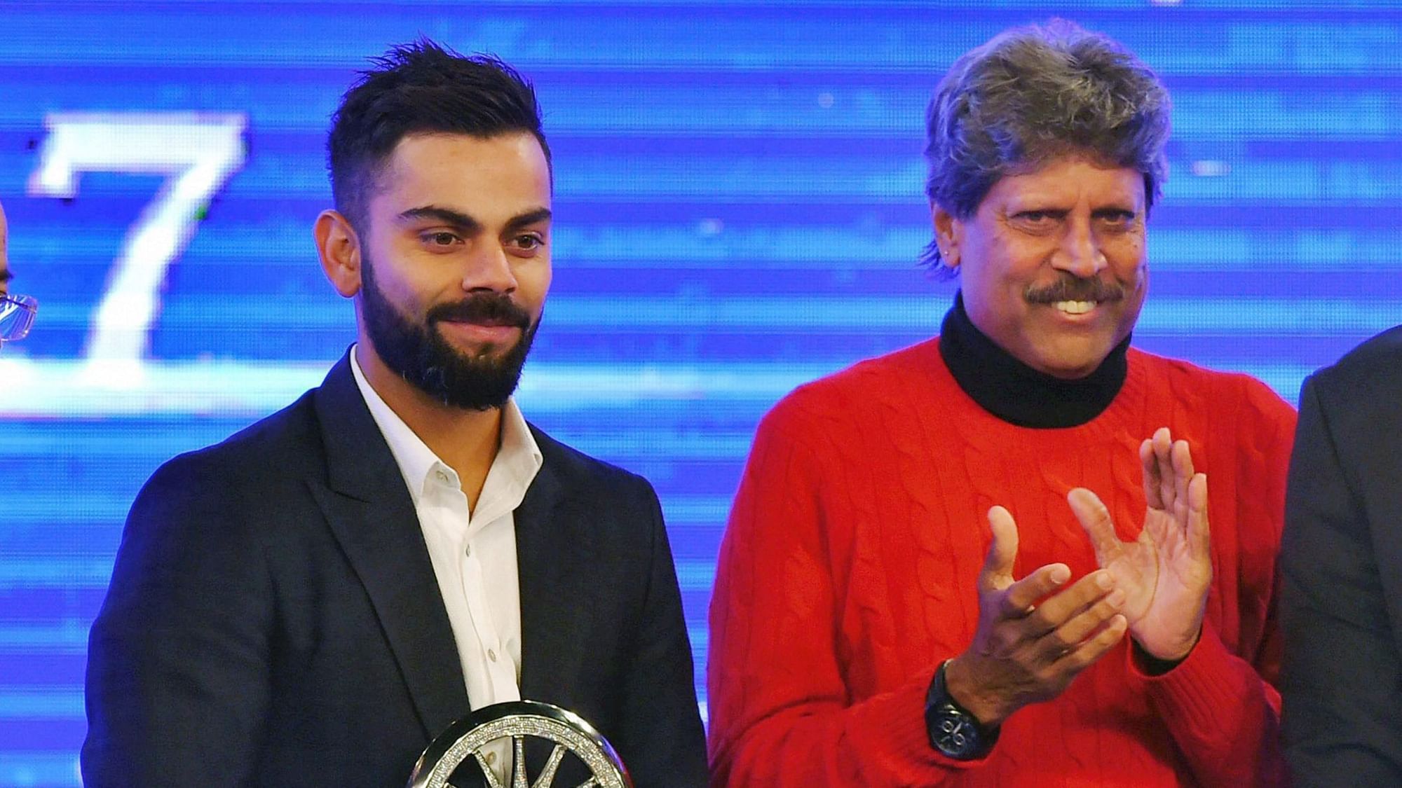 Kapil Dev has said Virat Kohli needs to practise more since he’s crossed 30 now and reflexes do become slower.