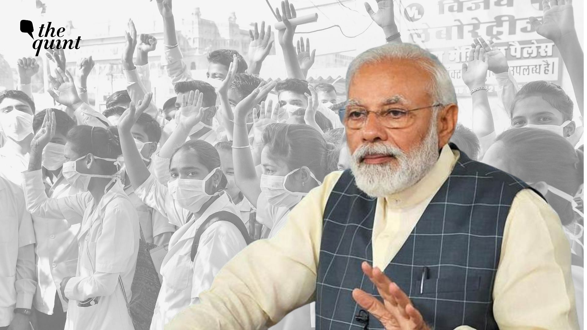 Prime Minister Narendra Modi on WWednesday, 25 March, interacted with the people of his parliamentary constituency of Varanasi amid nationwide lockdown in the wake of coronavirus outbreak.