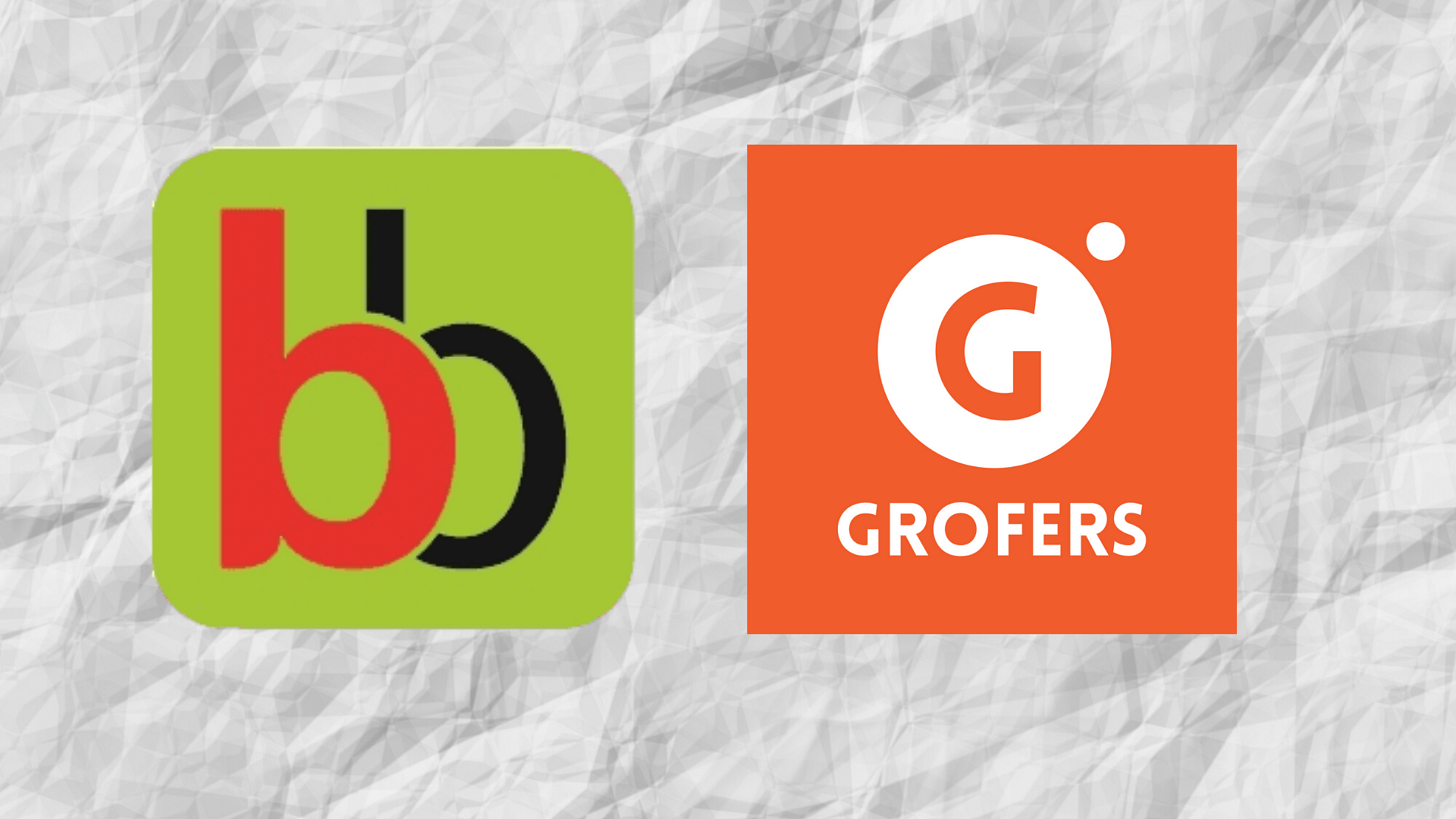 BigBasket and Grofers requested buyers to not panic.
