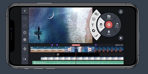 KineMaster: Mobile video editing tool to enhance your mobile editing experience. 