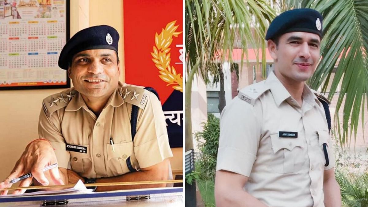 India’s Sporting Heroes on Police Duty Amid Coronavirus Lockdown