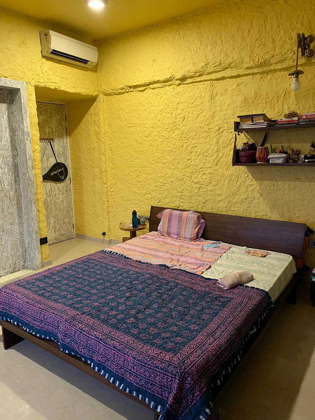 Juhi’s room.