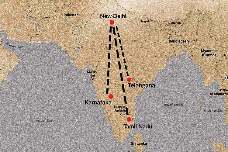 The Tablighi Jamaat conference in Delhi was attended by hundreds of Indian and foreign Islamic preachers – many of whom travelled to different parts of India after the meet.