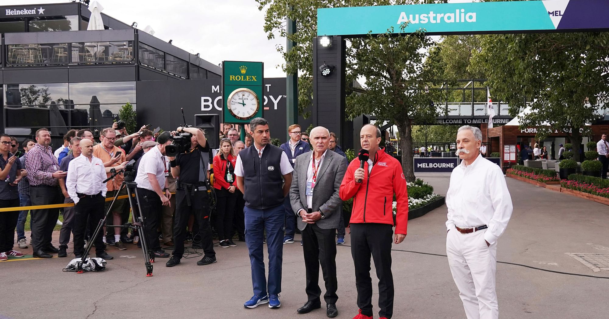 F1 Cancels Season-Opening Australian GP Amid Coronavirus Fears