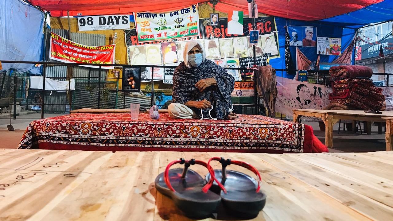 As the country observes a never-seen-before ‘janata curfew’ amid the coronavirus pandemic, the dadis of Shaheen Bagh want to keep their protest going.