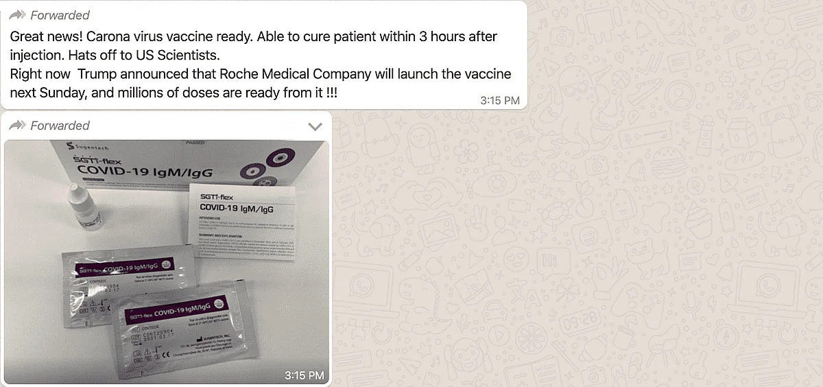 WebQoof Recap: From COVID-19 Being Airborne to Misleading Cures