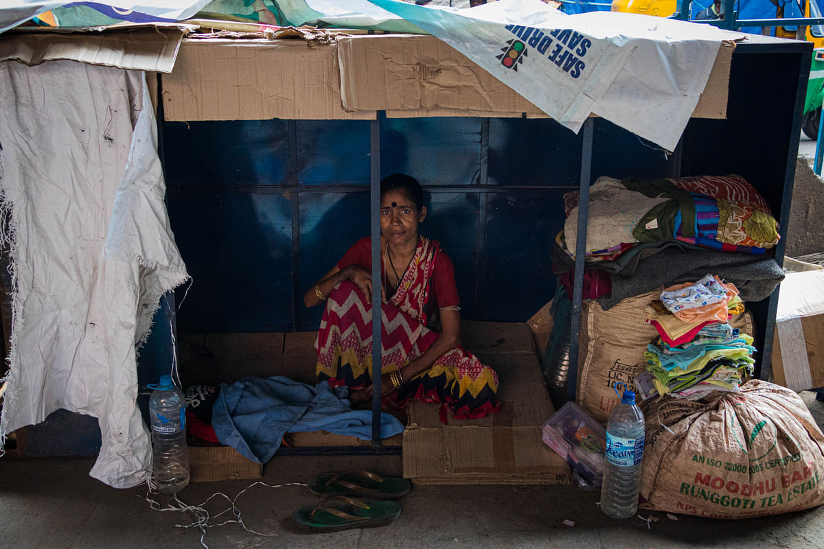 Surviving COVID-19: Struggles of Homeless India
