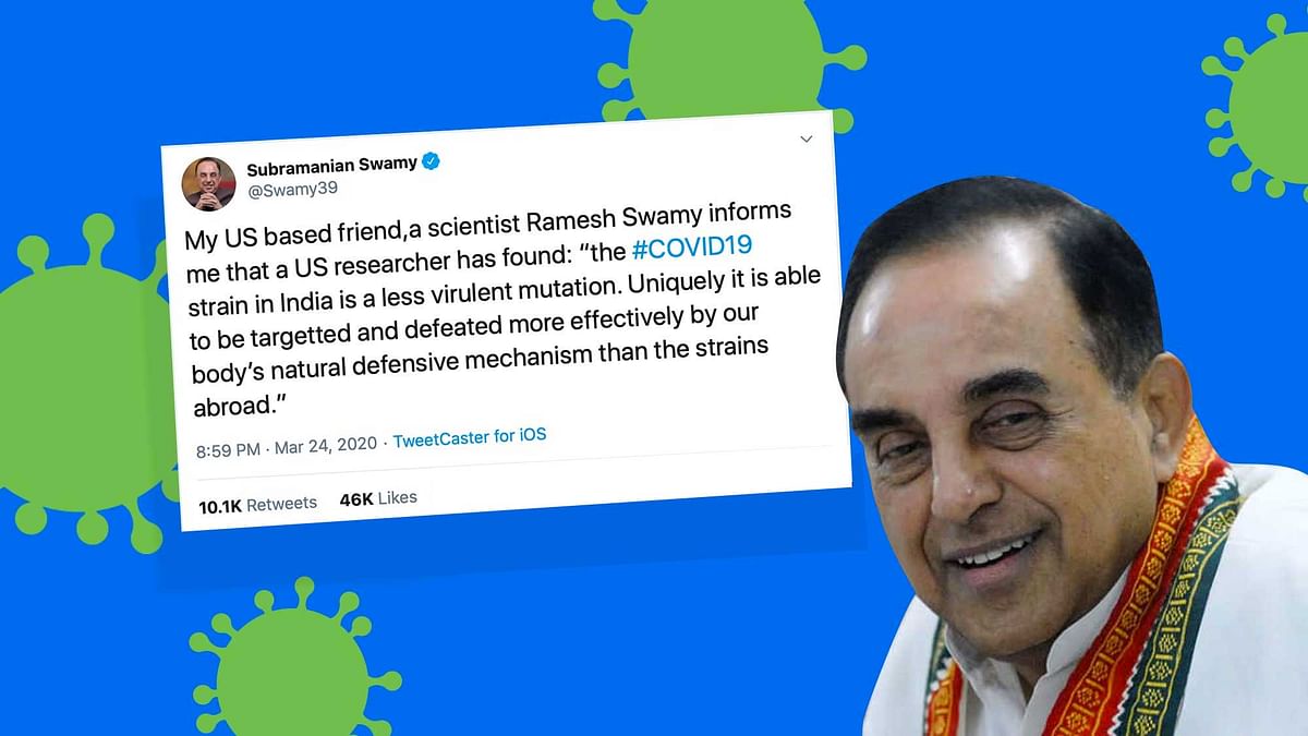 Here’s a quick round-up of all the WhatsApp forwards and fake tweets that misled the public this week.