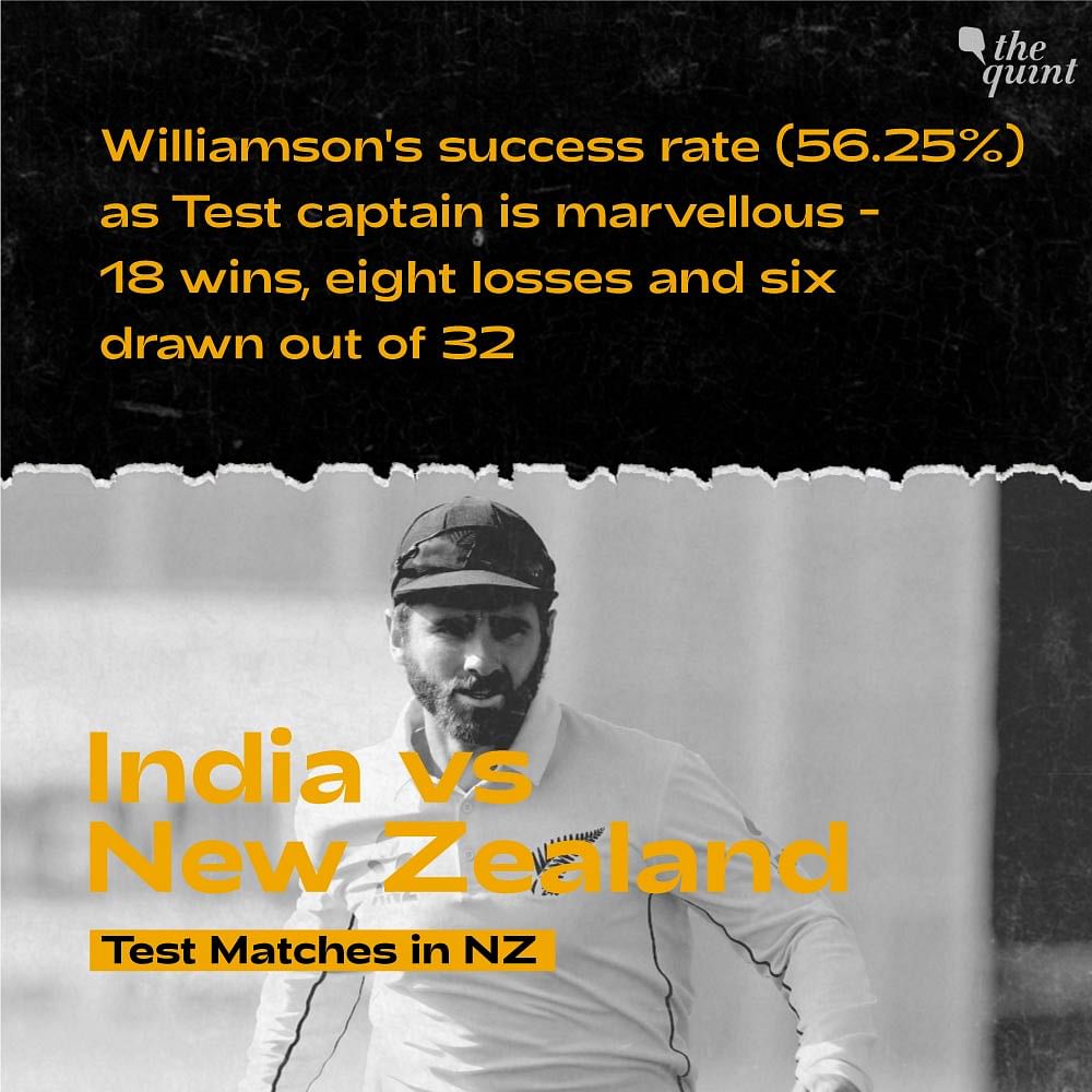 India arrived in New Zealand unbeaten in seven matches in the Test Championship and atop the standings.