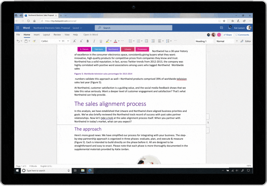Here’s the new Editor feature that has been added to Microsoft apps. 