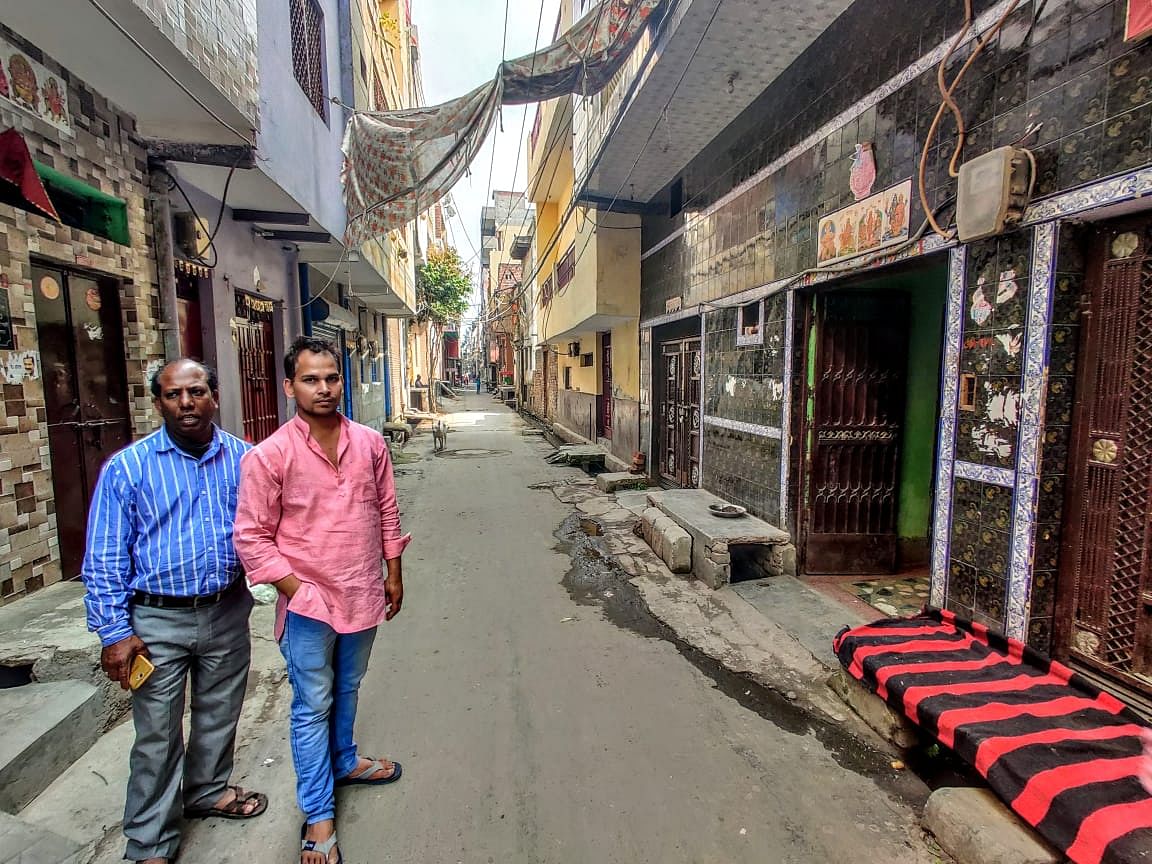 Despite begging them to stop, Nitin recalls how the mob, which was chanting Allahu Akbar, kept pelting stones.