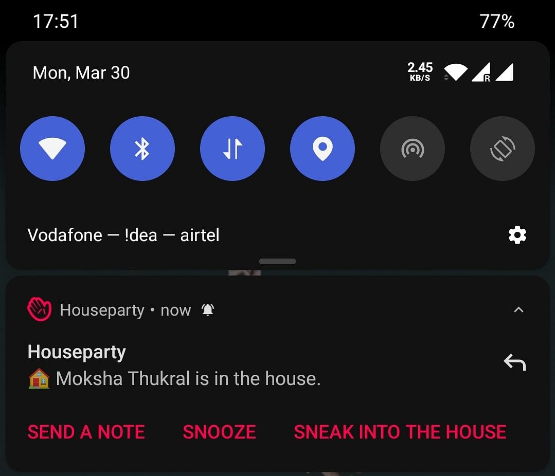 Houseparty is making online interaction more fun for users, especially during times of social distancing.