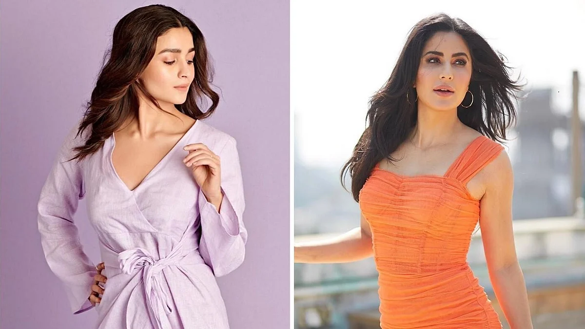 Alia Bhatt and Katrina Kaif. 