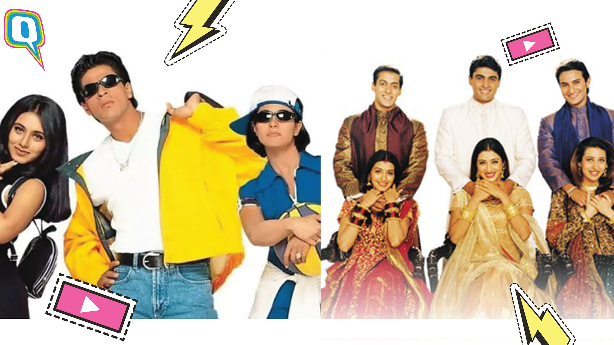 90’s Bollywood Popular Movies&nbsp;