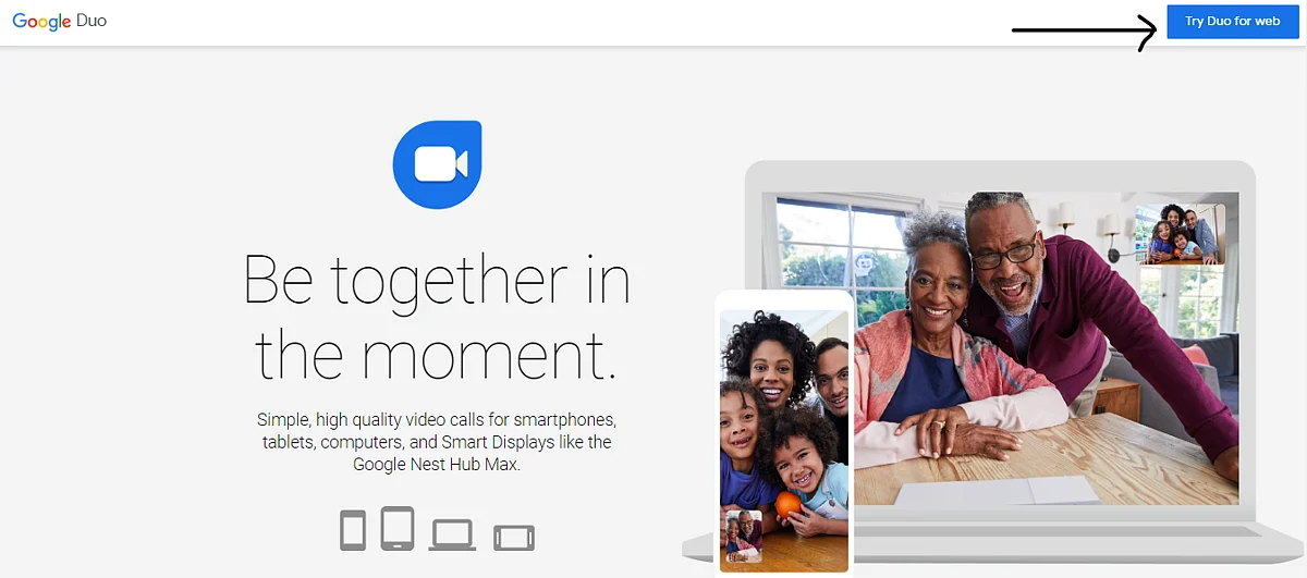 Set up your Duo account on the web