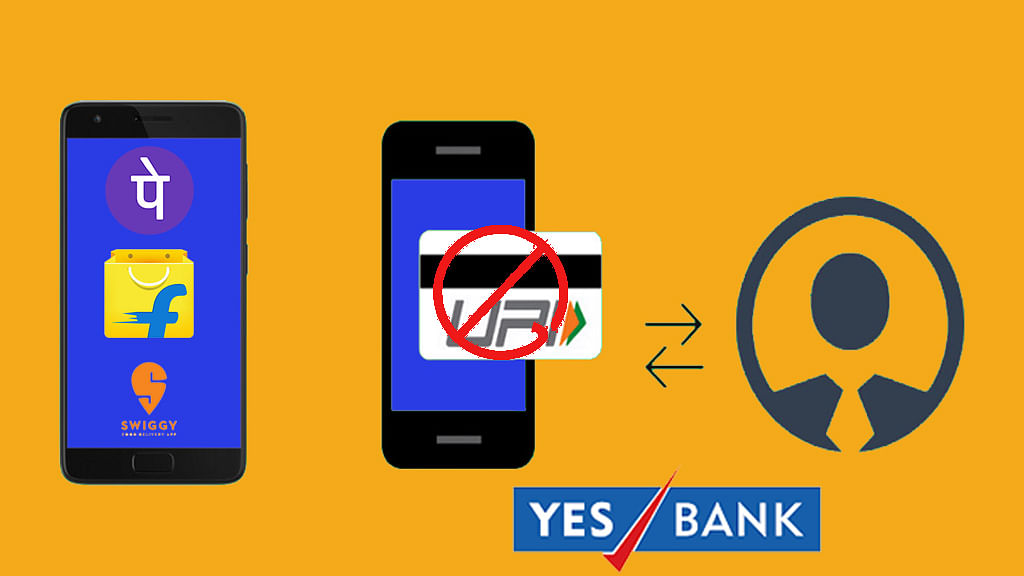 UPI payments using Yes Bank as their back-end network take a hit.&nbsp;