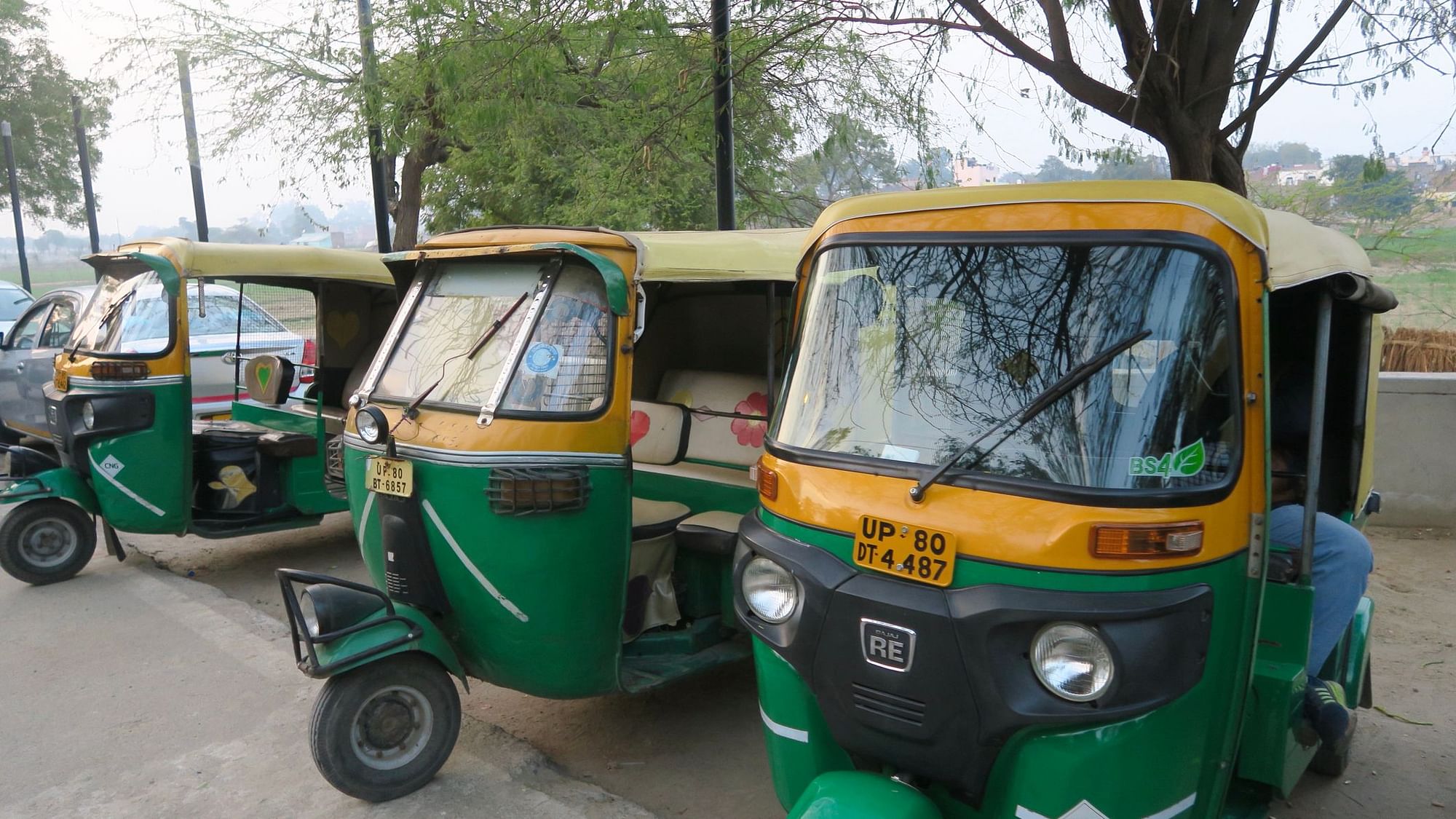 The auto drivers are finding it hard to stay afloat amid the virus scare.