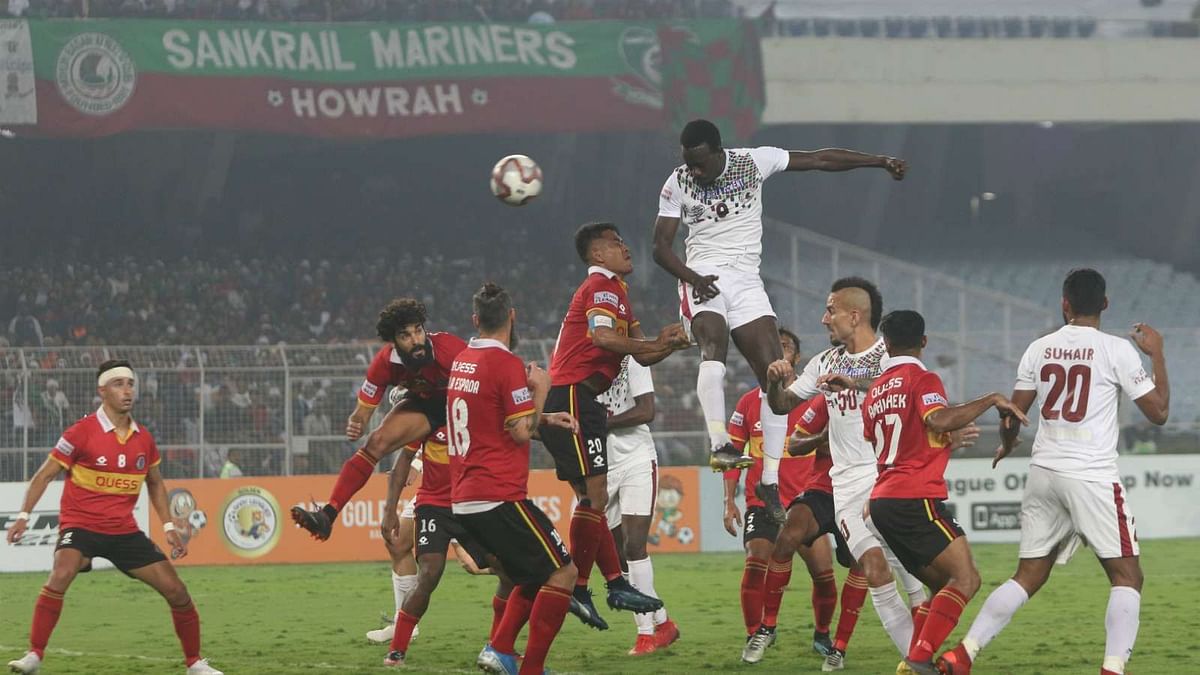 Mohun Bagan beat Aizawl FC 1-0 at the Kalyani Stadium on 10 March to be crowned I-League champions.