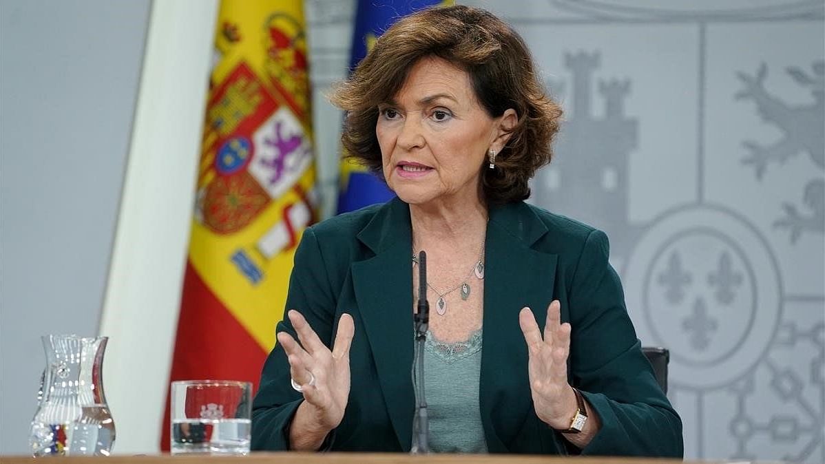 Spain’s Deputy Prime Minister Tests Positive for Coronavirus