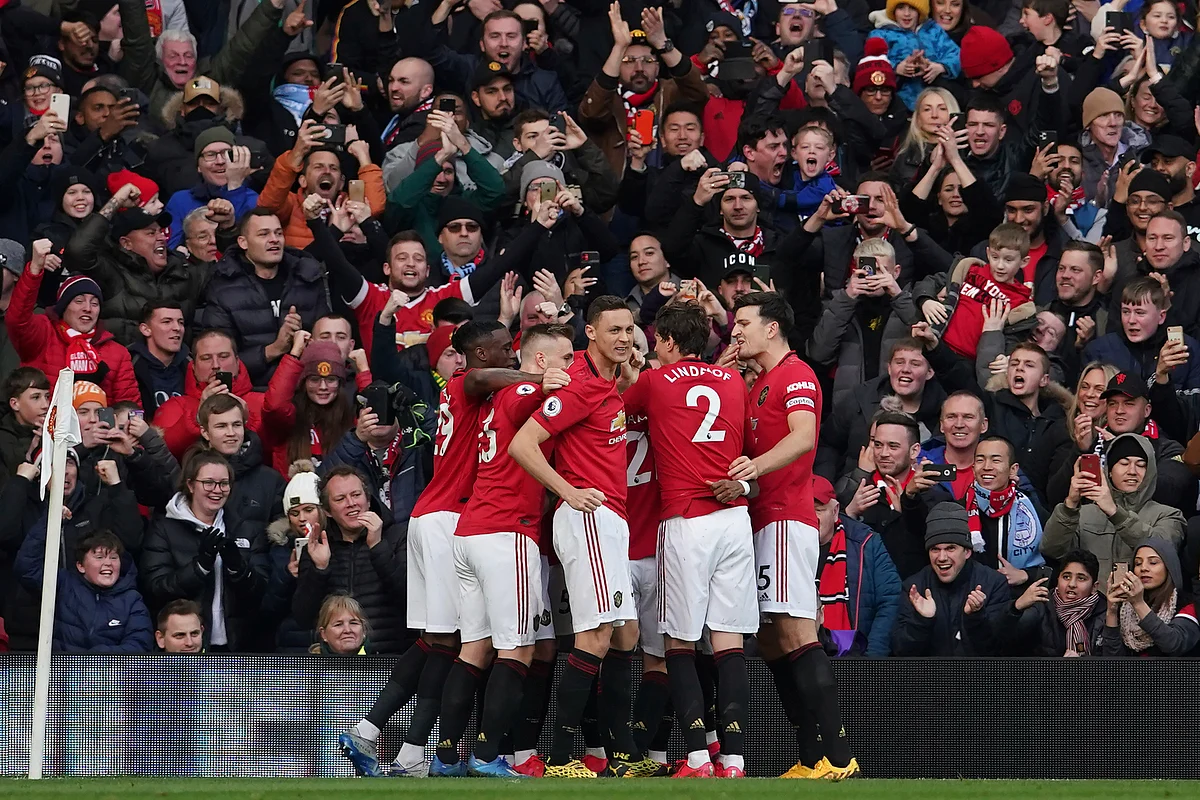 Man United Toasts First Derby Double Over City in a Decade