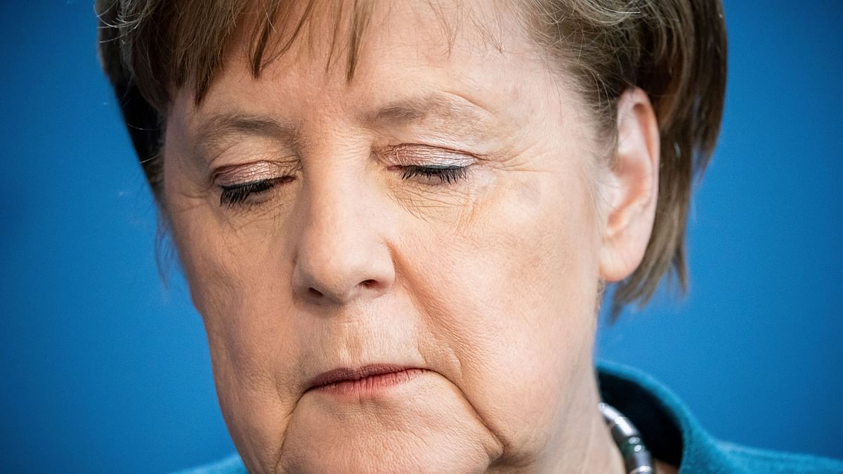 COVID-19: Merkel Negative in 1st Virus Test; More to Be Done