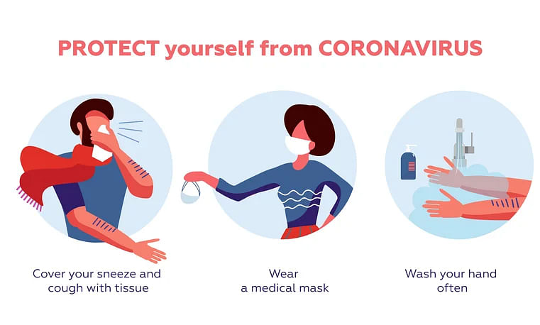 Coronavirus tips from tech giant, Google.