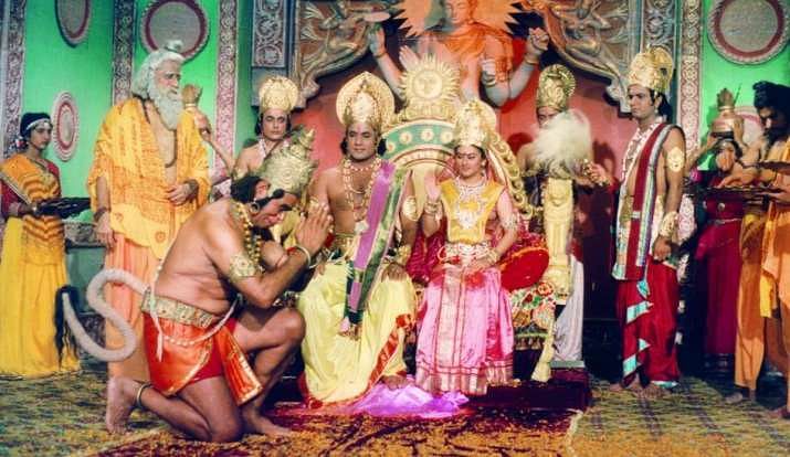 <div class="paragraphs"><p>A scene from Ramayana, which first aired on Doordarshan in 1987. (Picture used for representation only)</p></div>