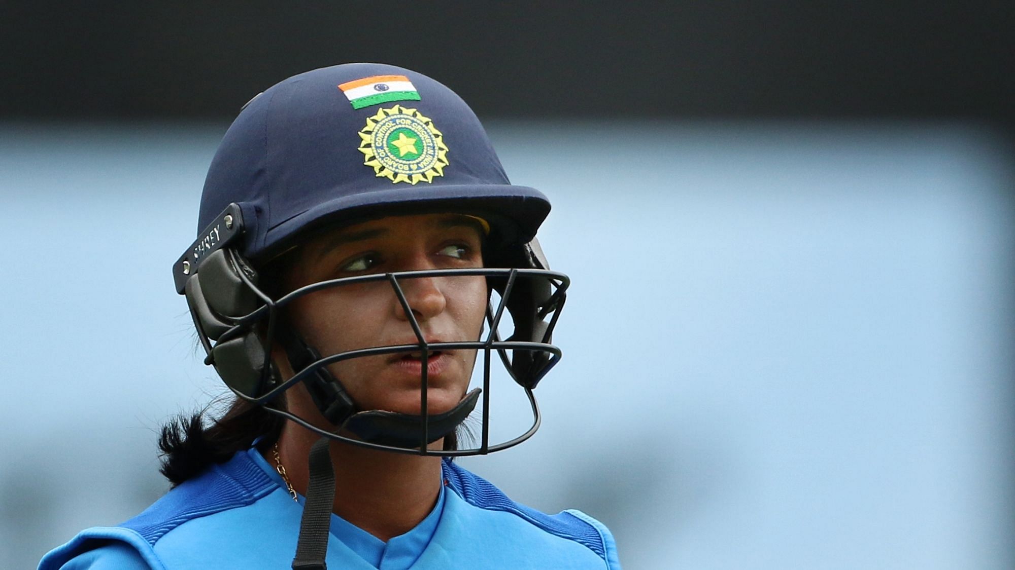 Harmanpreet Kaur said her parents travelled to Sydney to watch her play the Women’s T20 World cup semi-final. It was the first time they were going to watch her play an international game.