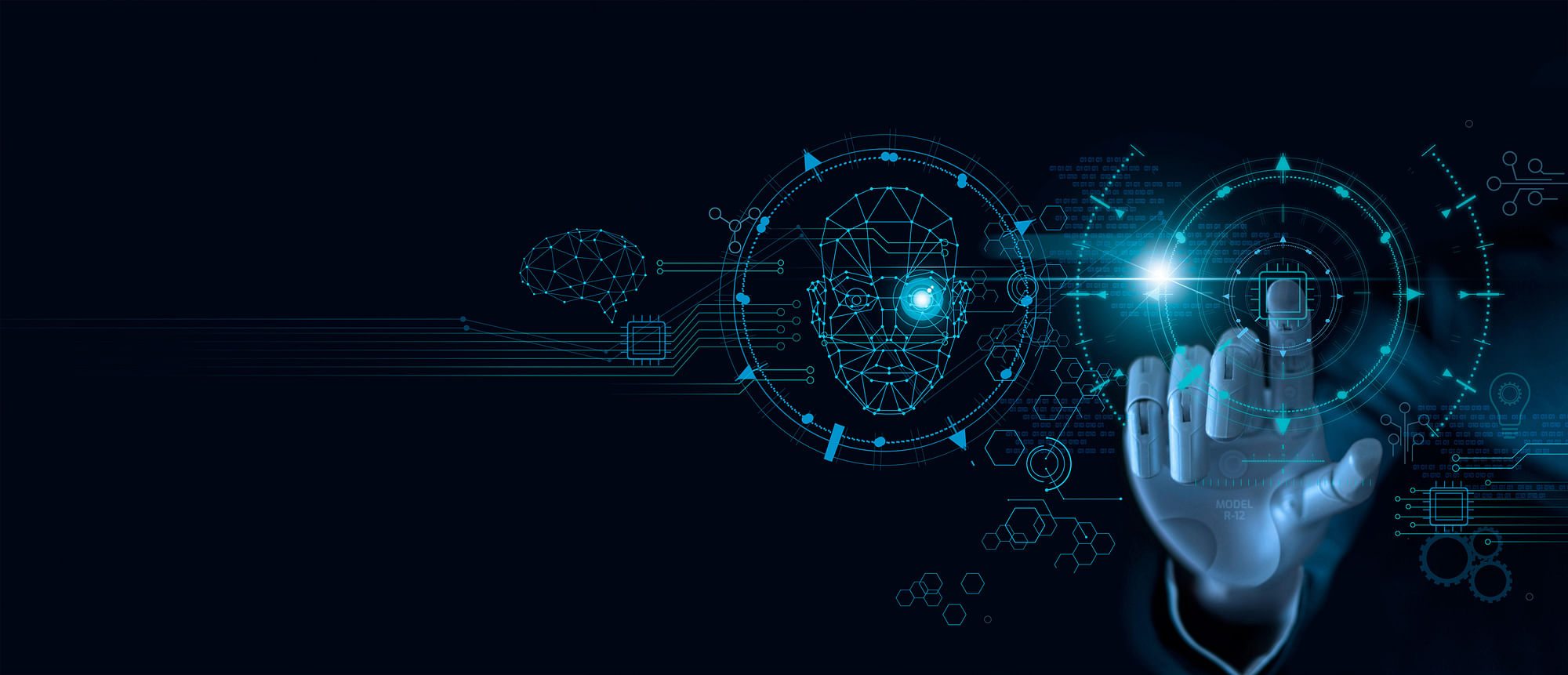 The AI tool may predict which patients newly infected with  COVID-19 would go on to develop severe respiratory disease.