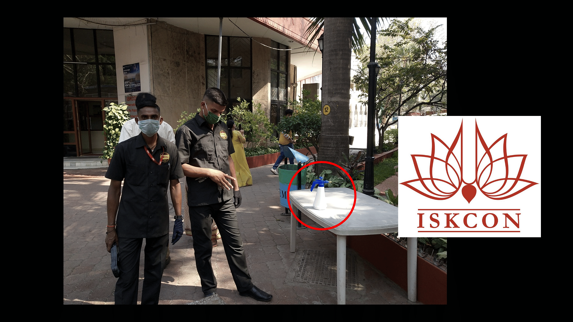ISKCON has confirmed that security personnel at an ISKCON complex in Juhu, Mumbai, were spraying gaumutra on visitors’ hands as a “precaution for coronavirus”.