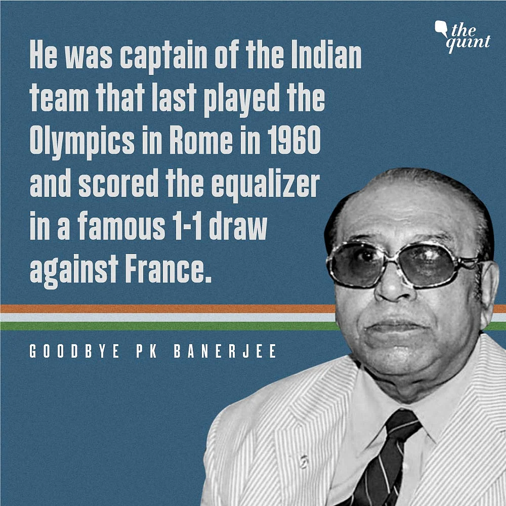PK Banerjee: The Footballer & Coach Par Excellence
