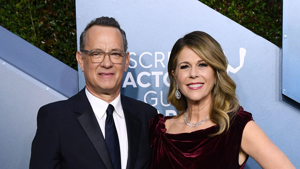 Tom Hanks and his wife, Rita Wilson tested positive for coronavirus.