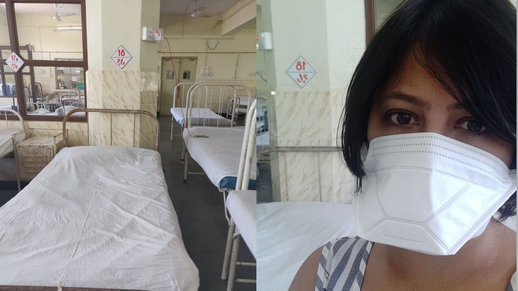 Our reporter writes and vlogs about her quarantine stay at Mumbai&apos;s Kasturba hospital
