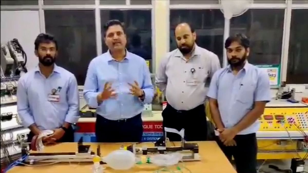 COVID-19: Mahindra Gets Ventilator Prototype Ready in 48 Hours
