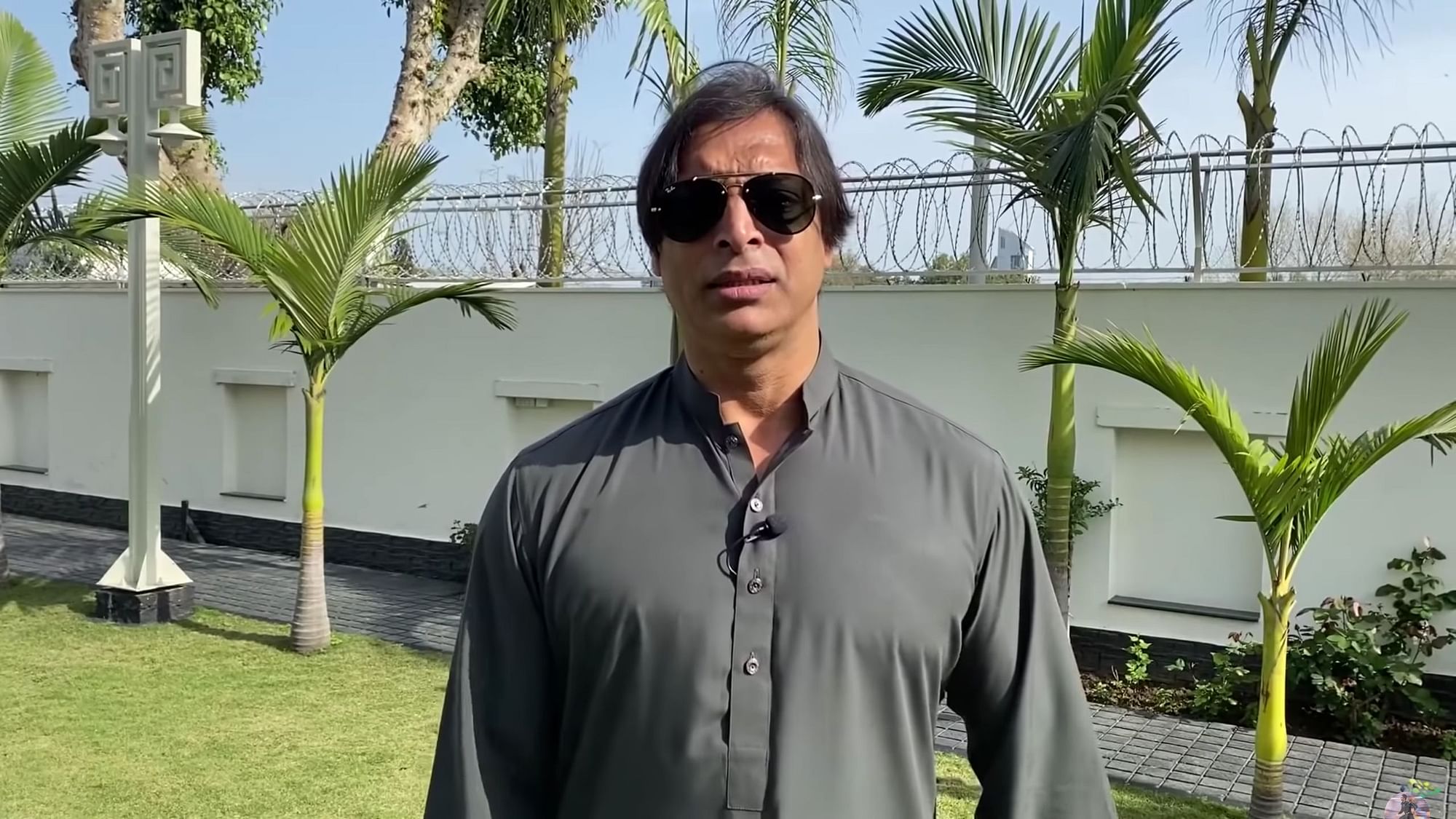 <div class="paragraphs"><p>Shoaib Akhtar has said Pakistan don't have any issues with India.</p></div>