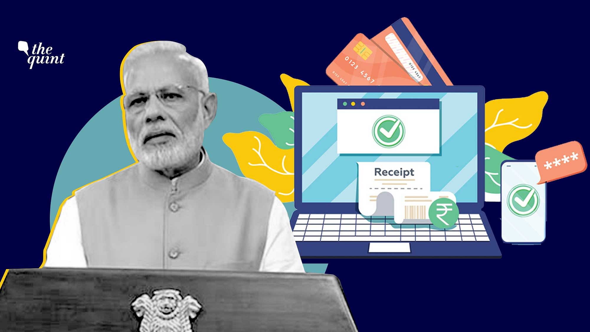 The digital payments industry appears to be pushing the #IndiaPaySafe hashtag aggressively on a day Prime Minister Narendra Modi is scheduled to deliver an address to the nation at 8 pm. 