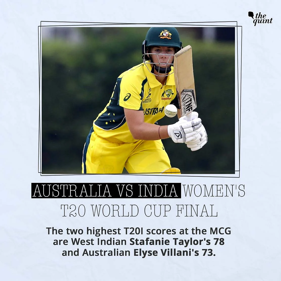 India vs Aus T20 WC Final: Head-to-Head, Venue Stats & More