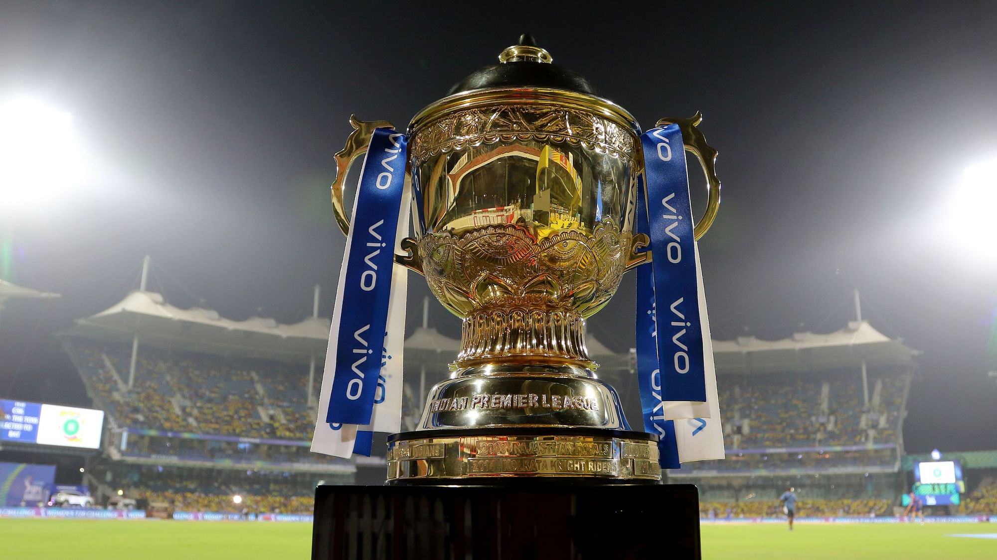 The IPL’s Governing Council has decided to continue with Vivo as the title sponsor. 