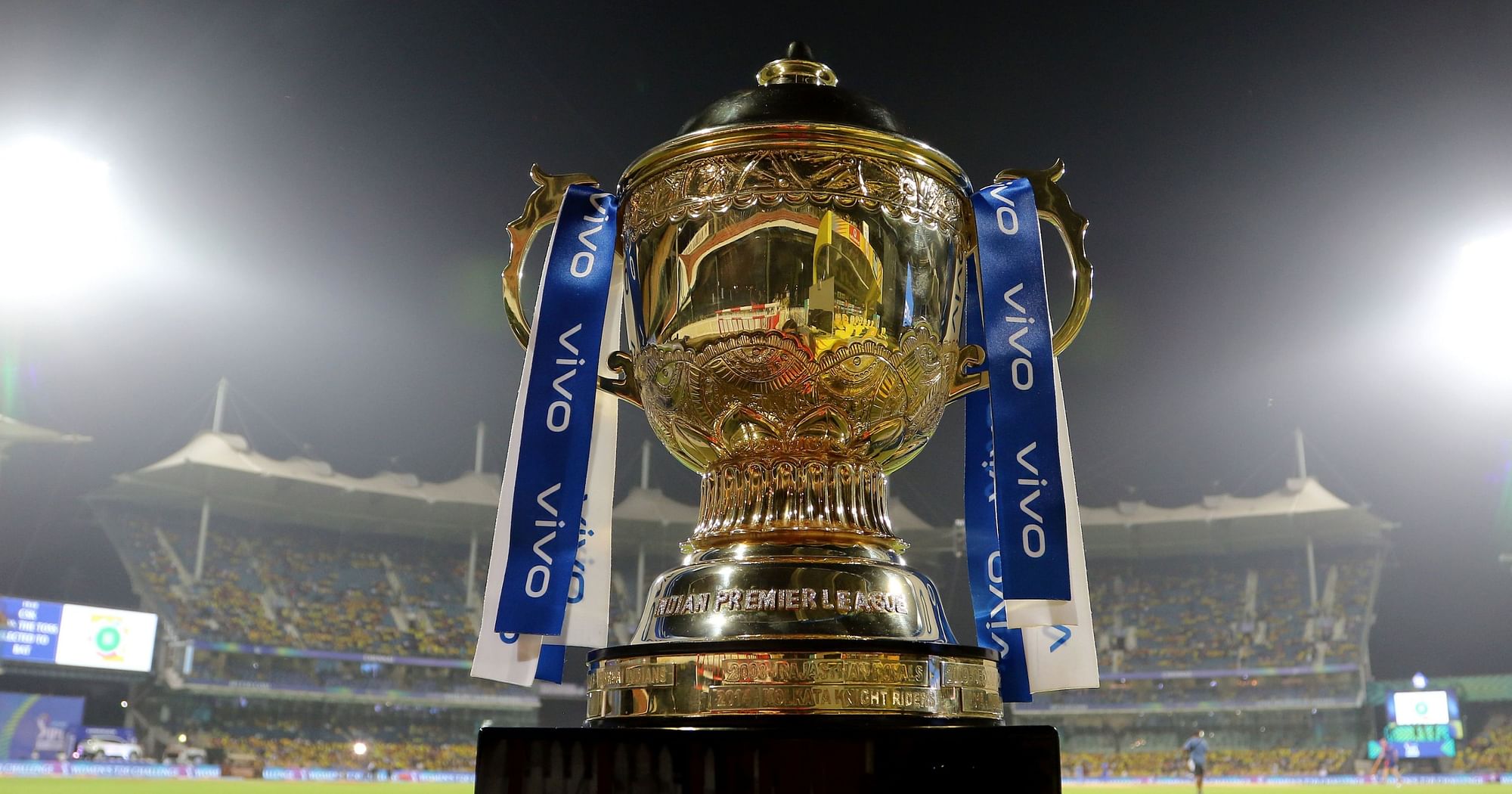 BCCI and Vivo ‘Suspend Partnership’ For IPL in 2020