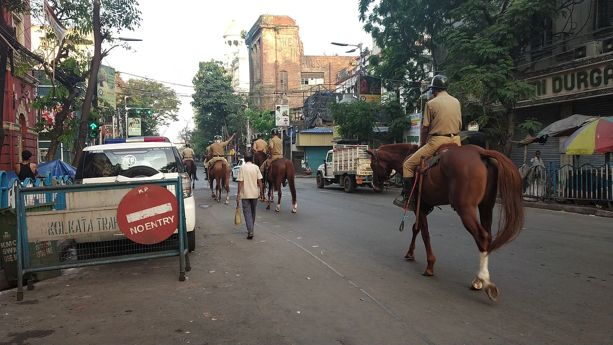 SN Banerjee Road.