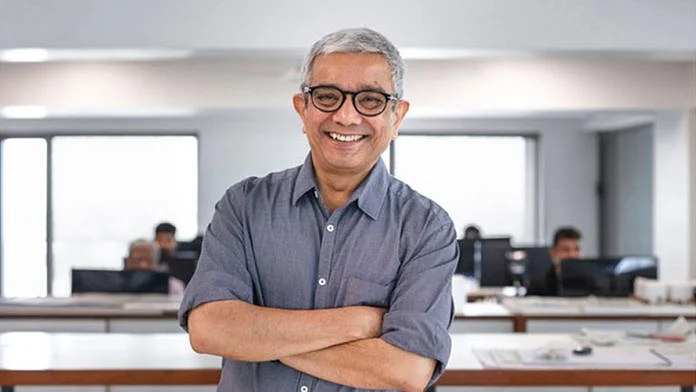 File image of architect Bimal Patel, who helms HCP Design. HCP Design has been awarded the redesign of the Central Vista project.