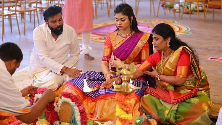 Karnataka Health and Family Welfare Minister B Sriramulu has set aside 9 days for the multi-crore wedding of his daughter Rakshita with Hyderabad-based industrialist Ravi Kumar.
