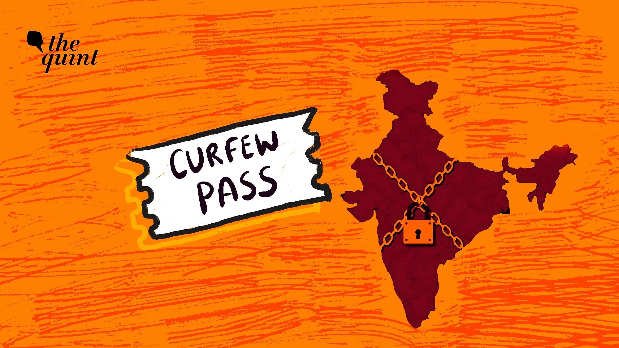 What we know about curfew passes and whether they are required in India during the coronavirus lockdown.
