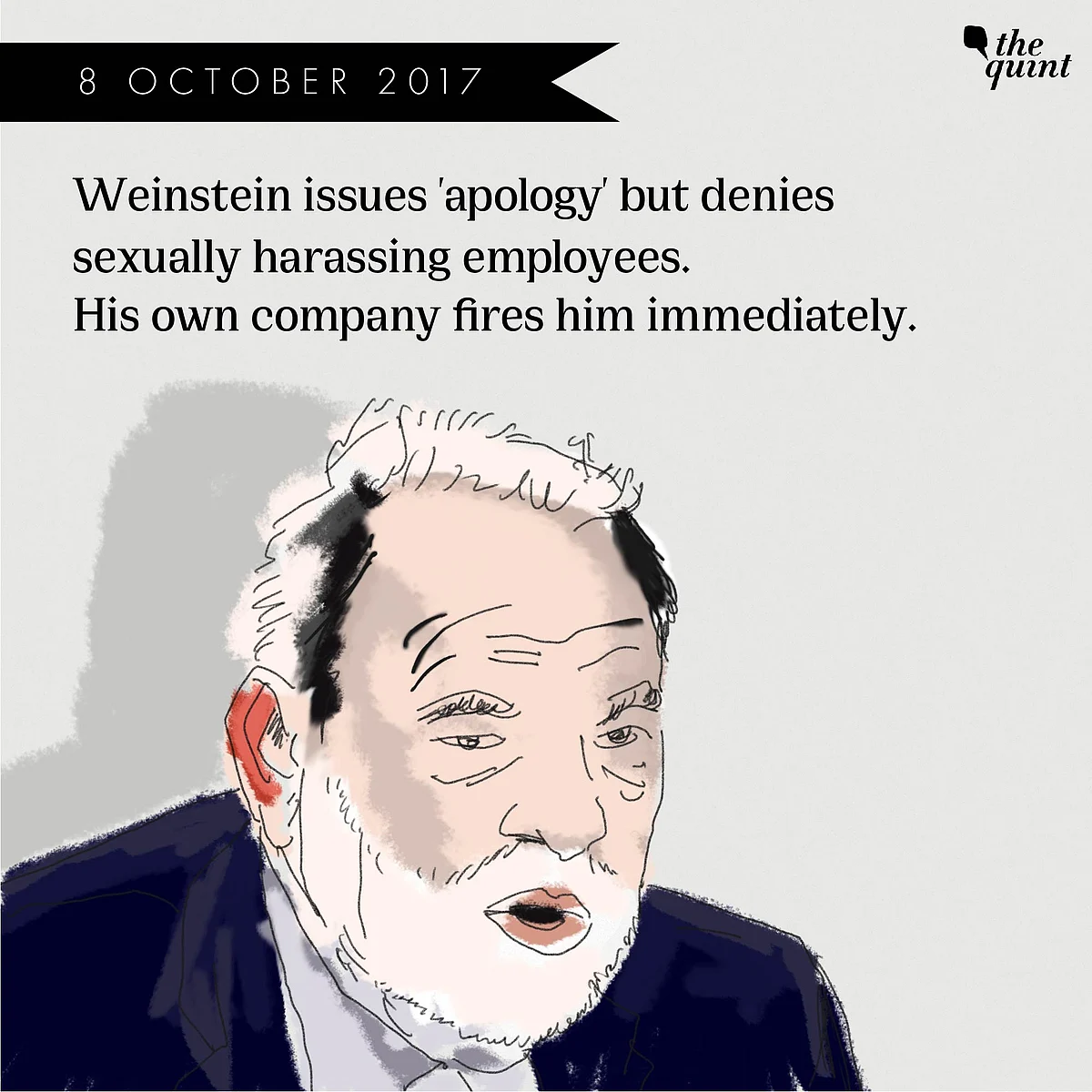 From Hollywood to Prison: How Harvey Weinstein Case Unfolded