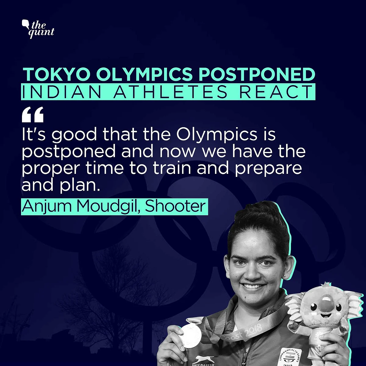 Life Comes First: India’s Tokyo-Bound Athletes Hail Postponement